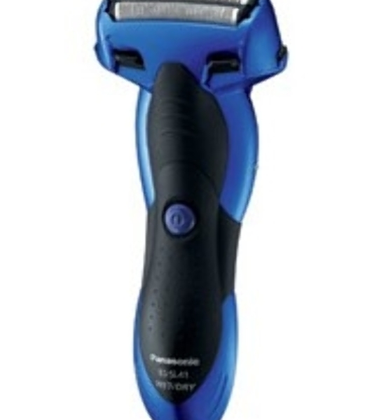Электробритва сетчатая Panasonic ES-SL41A520 реж.эл.:1 питан.:аккум. синий/черный