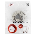 Кабель DVI-D dual link Gembird/Cablexpert CC-DVI2-10M, 25M/25M, 10м, экран, феррит.кольца, пакет, фото3