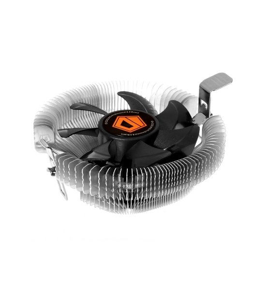 Кулер Cooler ID-Cooling DK-01S серебристый/черный 80мм алюминий 2200rpm 24db 3-pin 65W