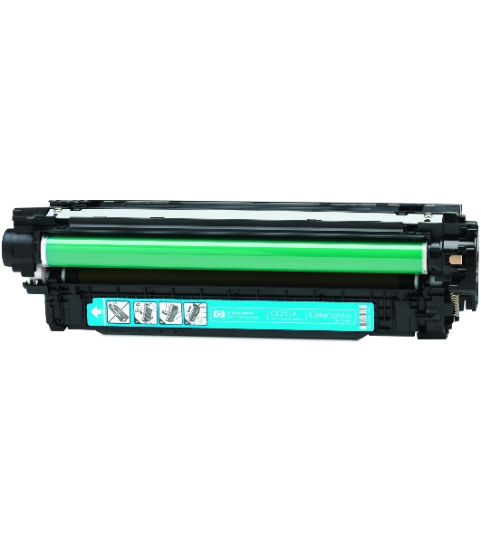 Картридж лазерный HP CE251A голубой для CLJ CM3530/CP3525 7000 стр.