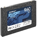 Накопитель SSD Patriot Burst Elite, 960Gb, SATA, 2.5', R/W 450/320, фото4