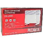 Конвектор электрический Ресанта ОК-2000 белый, 2000 Вт, 25 м2, термостат, фото9