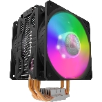 Кулер для процессора Cooler Master Hyper 212 LED Turbo ARGB черный, 120 мм, алюминий/медь, 1800 об/мин, 27 дБ, 4 pin, 160 Вт, 159 мм, фото5