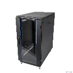 Шкаф телекоммуникационный напольный 18U (600x800) дверь стекло, черный (ШТК-М-18.6.8-1ААА-9005), фото10