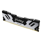 Оперативная память Kingston Fury Renegade, DDR5, 32Gb (1x32GB), 6400MHz, CL32, DIMM, радиатор, серебристый/черный, фото4
