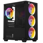 Компьютерный корпус Minitower ExeGate Mistery X2-NPX600, фото19