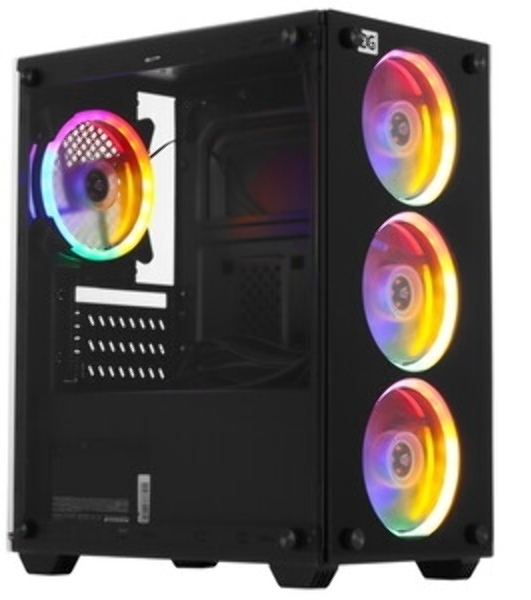 Компьютерный корпус Minitower ExeGate Mistery X2-NPX600