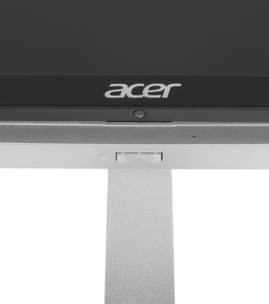 Моноблок Acer Aspire S24B-GLNL 23.8' Full HD Core Ultra 5 226V (2.1) 16Gb SSD512Gb Arc graphics Eshell GbitEth WiFi BT 90W клавиатура мышь Cam белый 1920x1080