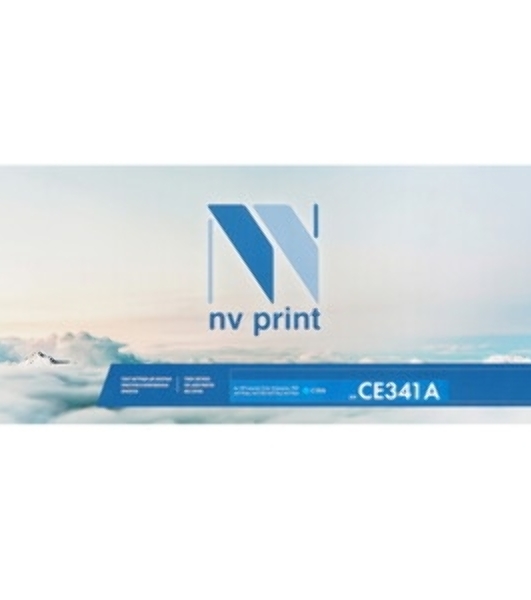 Картридж лазерный NVPrint совместимый NV-CE341A/CE271A Голубой универсальные для HP Color LaserJet 700 M775dn/700 M775f/700 M775z/700 M775z+/CP5525dn/CP5525n/CP5525xh/M750dn/M750n/M750xh (16000k)