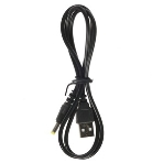 Кабель Orange Pi USB to DC Power Cable 5V 3A, black, 1.5 meters, фото2