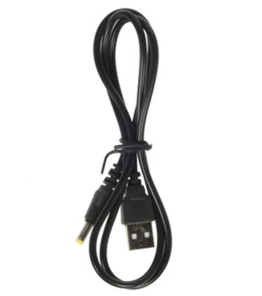 Кабель Orange Pi USB to DC Power Cable 5V 3A, black, 1.5 meters