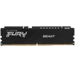 Оперативная память Kingston Fury Beast, DDR5, 8GB (1x8GB), 6000MHz, CL36, DIMM, с радиатором, черный, фото8