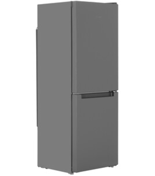 Холодильник Indesit ITS 4160 G серебристый двухкамерный 179/78л морозилка снизу, No Frost