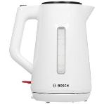 Электрочайник Bosch TWK1M121 белый, 1.7 л, 2400 Вт, скрытый нагревательный элемент, фото11