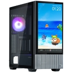Компьютерный корпус Zalman Z10 DS без БП черный, фото12