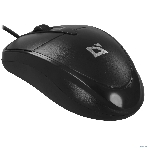 Мышь проводная Defender Trace MB-989 черный, 1000 dpi, USB, кнопки - 3, фото6