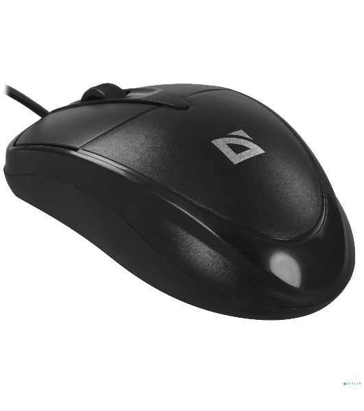 Мышь проводная Defender Trace MB-989 черный, 1000 dpi, USB, кнопки - 3