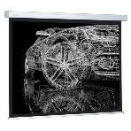 Экран Cactus 213x213см Wallscreen CS-PSW-213x213 1:1 настенно-потолочный рулонный белый, фото3