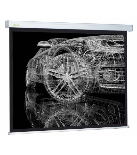 Экран Cactus 213x213см Wallscreen CS-PSW-213x213 1:1 настенно-потолочный рулонный белый