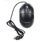 Мышь проводная Гарнизон GM-100 черный, 1000 dpi, USB, кнопки - 3, фото9
