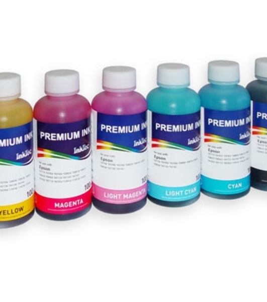 Чернила Epson R200/R270 (InkTec) T0824, Y, 0,1л