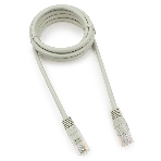 Патч-корд медный UTP Cablexpert PP10-1.5M cat.5e, 1.5м, литой, многожильный, серый, фото4