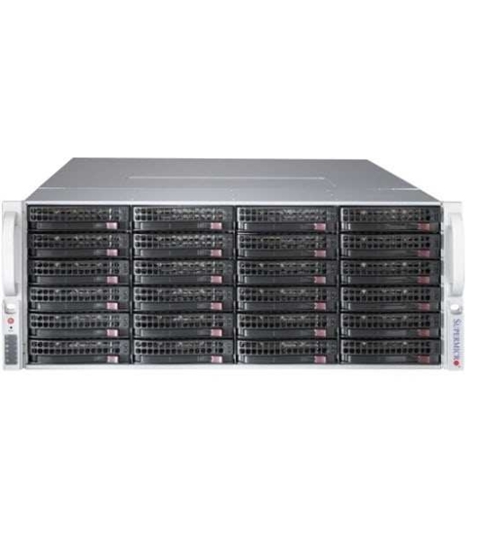Корпус SuperMicro CSE-847BE1C4-R1K23LPB 2x1200W черный