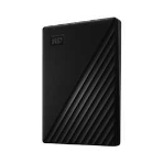 Внешний HDD 2.5' Western Digital My Passport, 5TB, USB 3.2 Gen 1 Type-A, 5400 rpm, черный, фото2