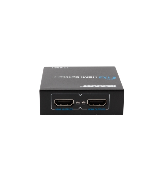 Делитель Rexant гнездо HDMI на 2 гнезда HDMI, металл