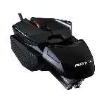 Мышь проводная игровая Mad Catz R.A.T. 1+ (ADNS3050, USB, 3 кнопки, 2000 dpi) черная, фото5