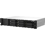 Сетевое хранилище SMB QNAP TS-873AeU-RP-4G NAS 8 HDD trays, 2x 2.5 GbE. 64-bit 4-core AMD V1500B 2,2 GHz, 4 Gb. RAM (1*4 Gb) up to 32Gb (2*16 Gb), 2 x M2 2280 (PCIe Gen3 x 1), 2xPSU W/o rail kit RAIL-B02, фото9