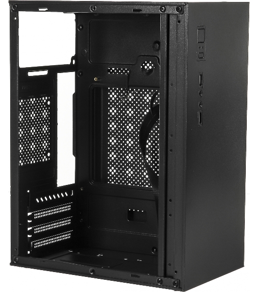 Компьютерный корпус Accord ACC-259 черный без БП mATX 2xUSB 2.0, audio