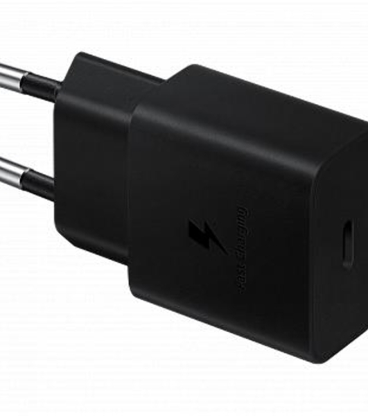 Сетевое зарядное устройство Samsung EP-T1510N 2A+1.67A PD для Samsung черный (EP-T1510NBEGRU)