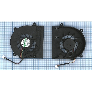 Вентилятор (кулер) для ноутбука Dell Inspiron 1440`