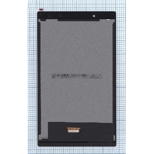 Модуль (матрица + тачскрин) для Lenovo Tab 4 TB-8504 v.2 черный