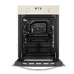 Шкаф духовой электрический Maunfeld EOEM516BG, 45 см, 51 л, бежевый, встраиваемый, фото32