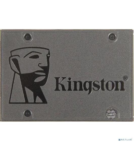 Накопитель SSD Kingston A400, 240Gb, SATA III, 2.5', R/W 500/350