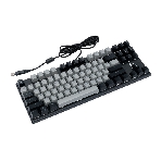 Клавиатура проводная механическая Gembird KB-G600, 87кл, Rainbow, красн.свитчи, 1.8м, черная, фото5