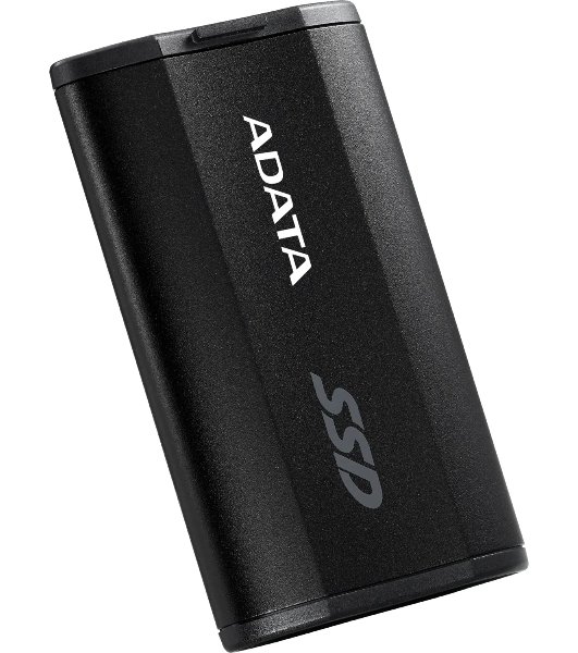 Внешний SSD ADATA SD810, 4TB, USB 3.2 Gen 2x2 Type-C, R/W 2000/2000, черный