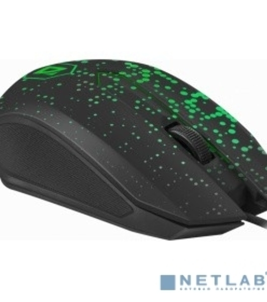 Мышь проводная Defender Event MB-754 черный, 1000 dpi, USB, кнопки - 3