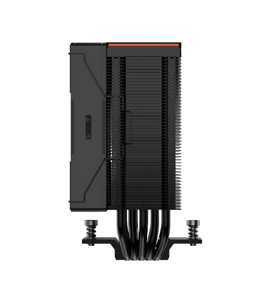 Кулер для процессора PCCooler RZ500 черный 120мм алюминий+медь 2200rpm 32db 4-pin 250W 155мм