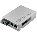 Медиаконвертер OSNOVO OMC-100-21S5b FE, 2*10/100Base-T, 1 оптический порт (SC, tx1550нм/rx1310нм) 100Base-FX, до 20 км, фото3