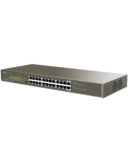 Коммутатор 24PORT 4POE TEG1124P-24-250W Tenda