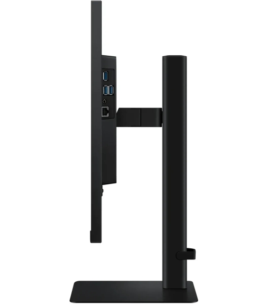 Монитор 24' Samsung ViewFinity S6 S24D604UAU IPS 2560x1440, 100 Гц, 5 мс, 16:9, 350 кд/м², HDMI 2.0, DP 1.4, USB-C, Ethernet, 3.5 Jack, USB Hub, HDR10, PIP, черный