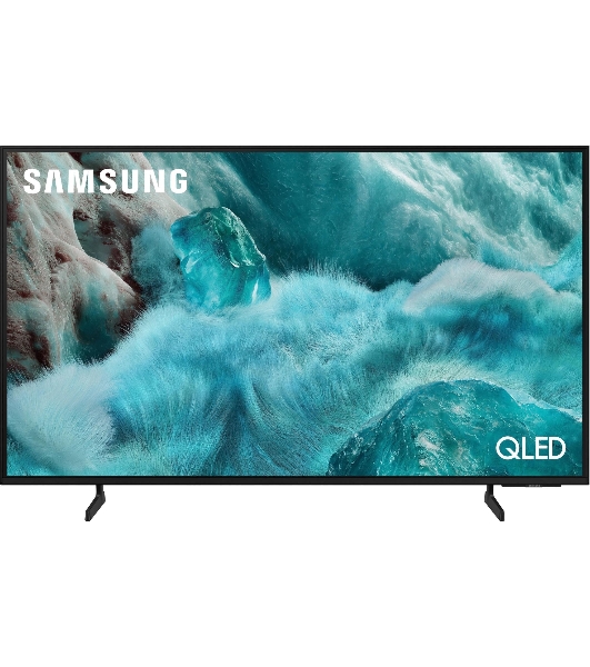 Телевизор Samsung 55' QE55Q7FAAUXRU черный QLED 4K UHD 100Hz Smart TV