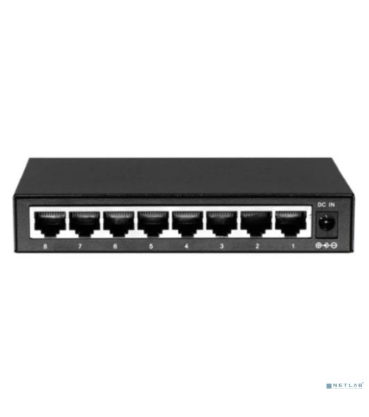 Коммутатор Osnovo SW-10800 неуправляемый