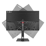 Монитор 31.5' ExeGate SmartView ES3207TA IPS 2560x1440, 75 Гц, 1 мс, 16:9, 300 кд/м², HDMI 2.0, DP, 3.5 Jack, динамики (2x3 Вт), HDR10, FreeSync, черный, фото18