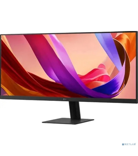 Монитор 29' LG 29U511A-B IPS 2560x1080, 100 Гц, 5 мс, 21:9, 350 кд/м², HDMI 1.4, DP 1.4, 3.5 Jack, HDR10, FreeSync, черный