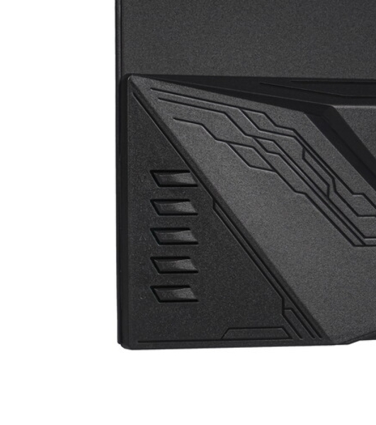 Монитор 23.8' Aiwa MD2410 IPS 1920x1080, 180 Гц, 1 мс, 16:9, 300 кд/м², 2xHDMI 2.0, DP, 3.5 Jack, динамики (2x2 Вт), HDR10, FreeSync, G-Sync Compatible, черный