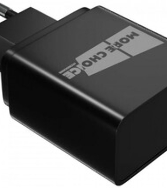 Сетевое зарядное устройство MORE CHOICE (4620202555502) NC68a - 35W Type-C Type-C, черный